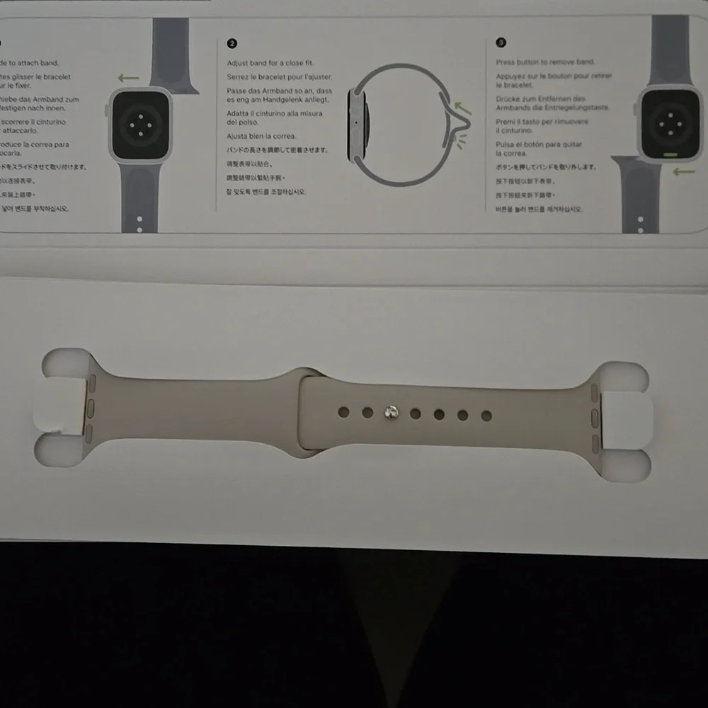 Apple Starlight Sport Watch Band